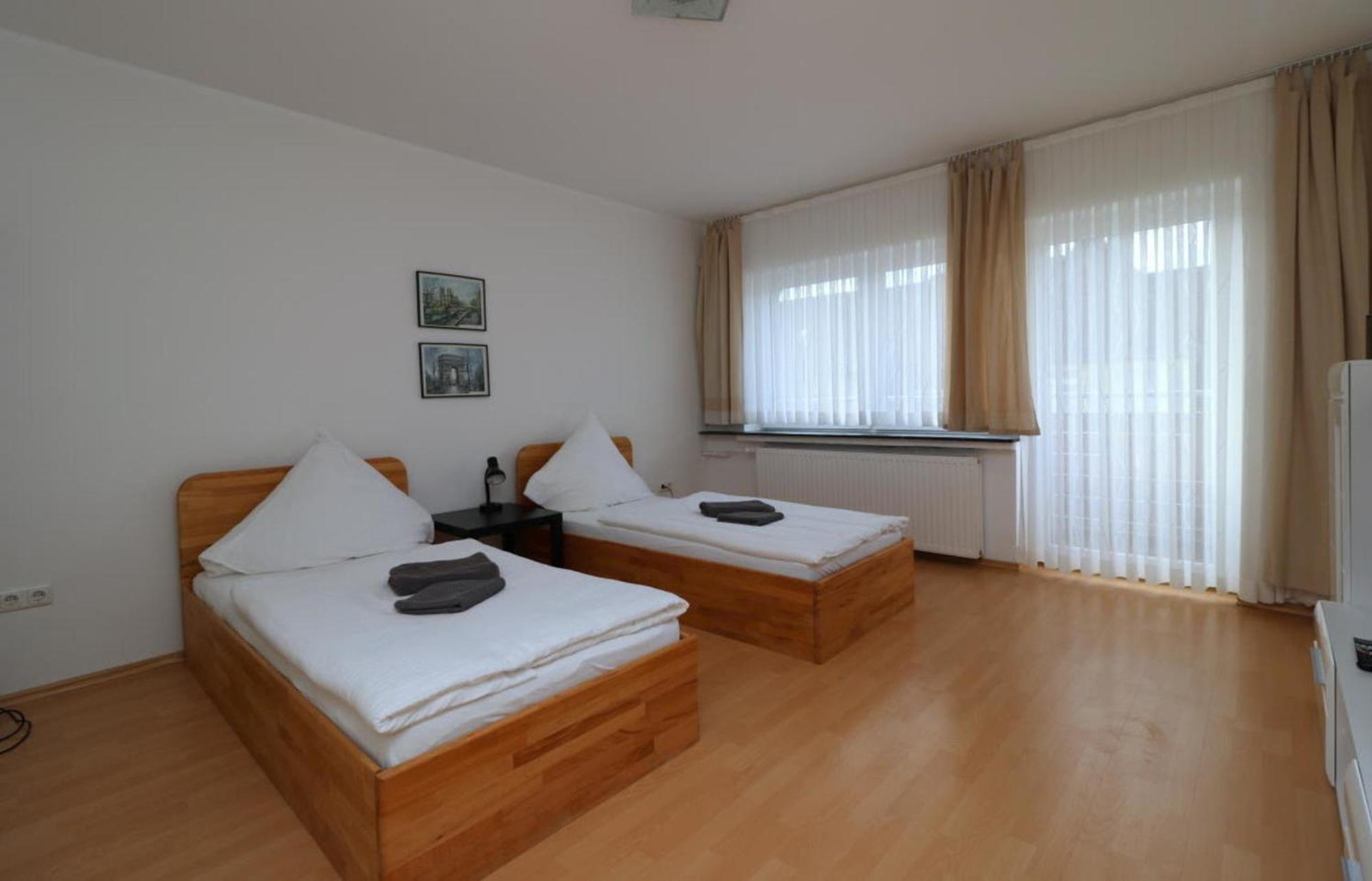 Aparthotel Kompass A 402-403 Ессен Екстер'єр фото