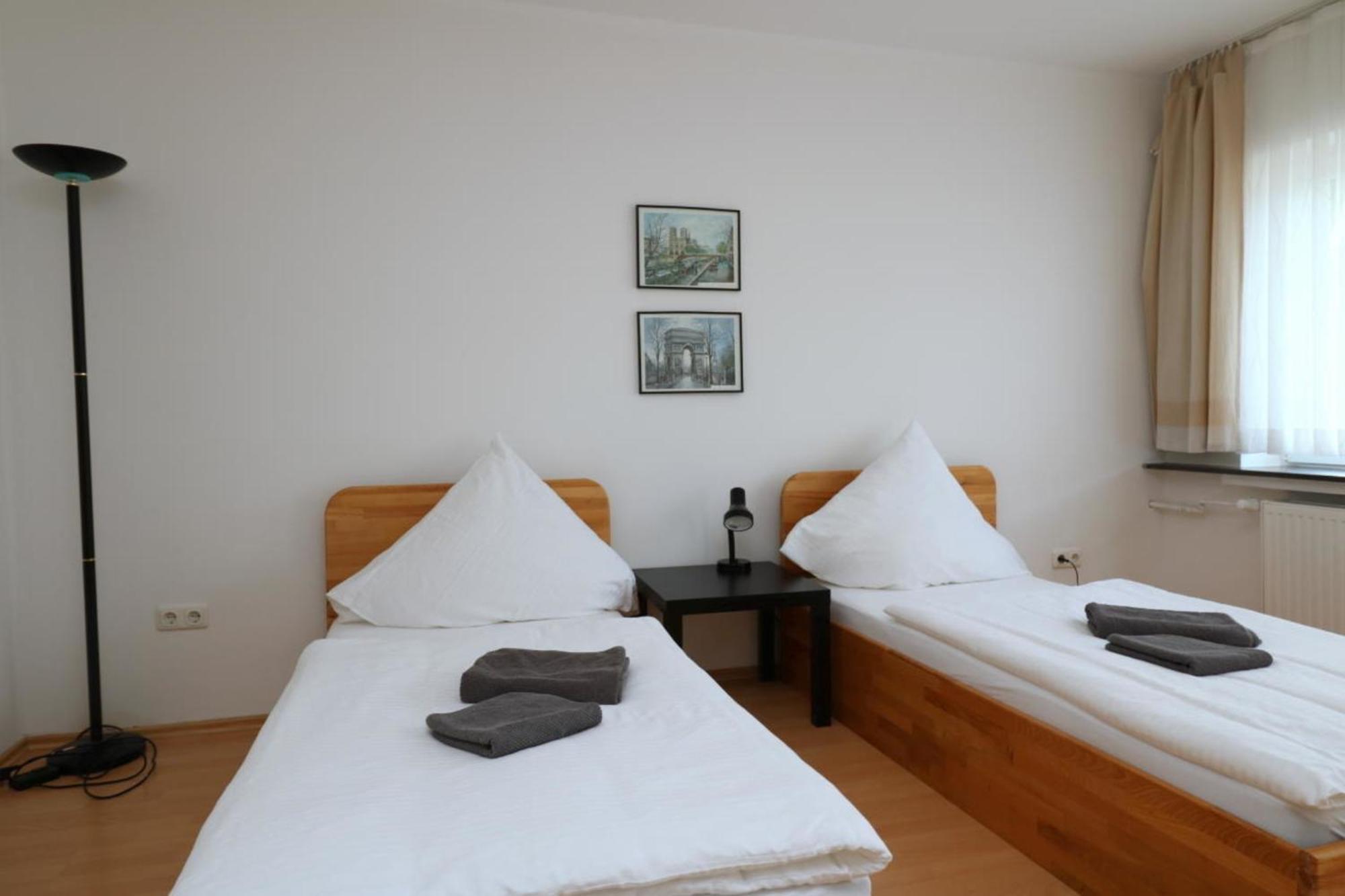 Aparthotel Kompass A 402-403 Ессен Екстер'єр фото