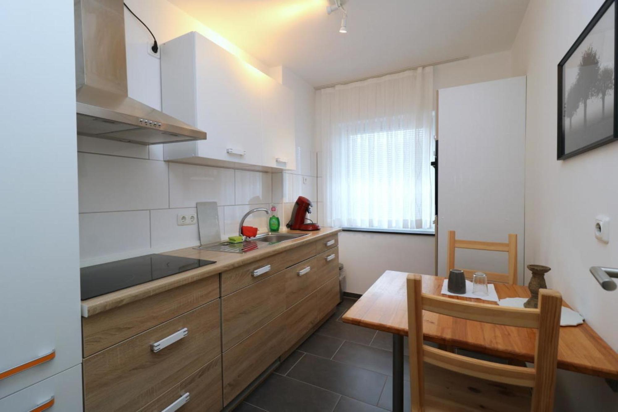Aparthotel Kompass A 402-403 Ессен Екстер'єр фото